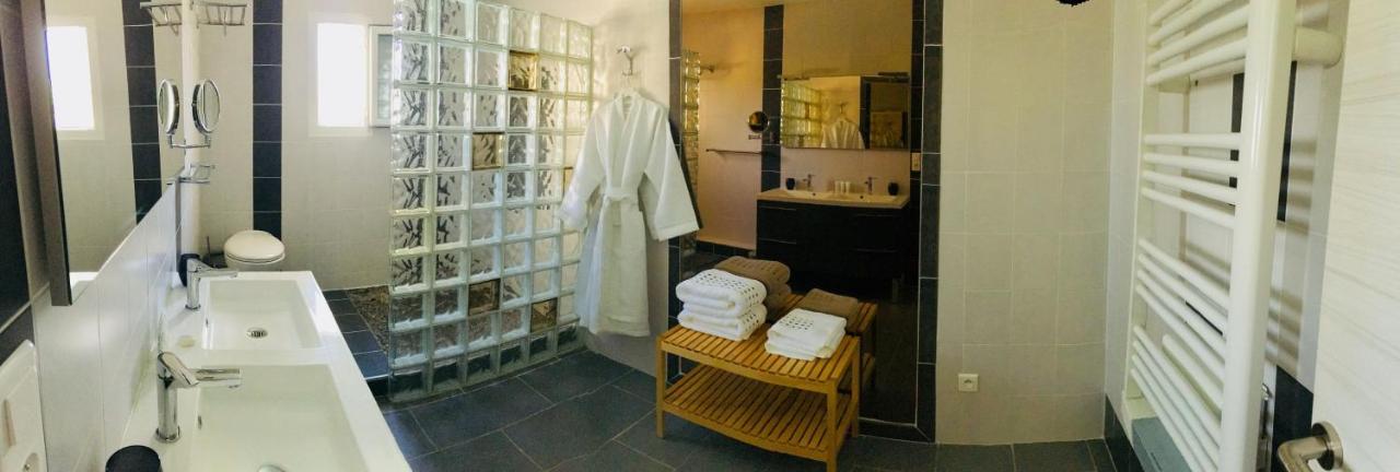La Villa Mediterranee Wellness Spa Piscine Saint-Drezery Dış mekan fotoğraf