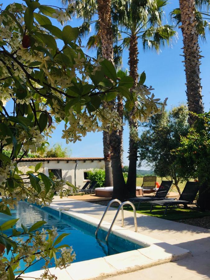 La Villa Mediterranee Wellness Spa Piscine Saint-Drezery Dış mekan fotoğraf