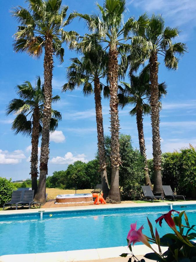 La Villa Mediterranee Wellness Spa Piscine Saint-Drezery Dış mekan fotoğraf