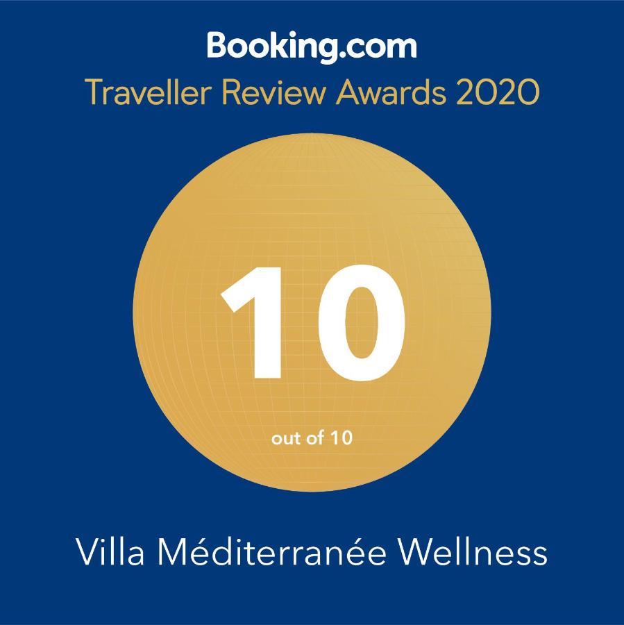 La Villa Mediterranee Wellness Spa Piscine Saint-Drezery Dış mekan fotoğraf