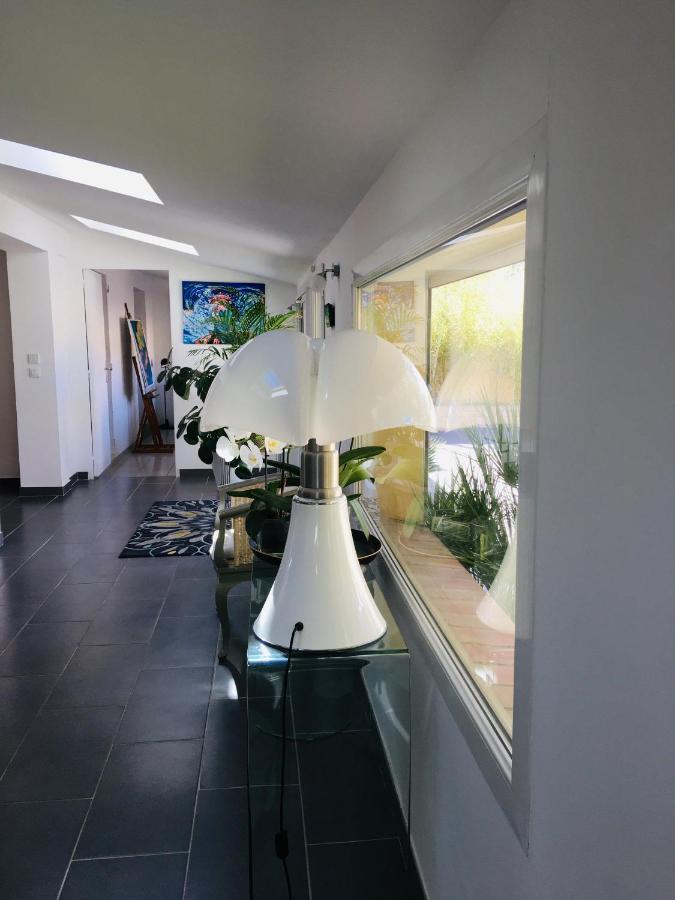 La Villa Mediterranee Wellness Spa Piscine Saint-Drezery Dış mekan fotoğraf