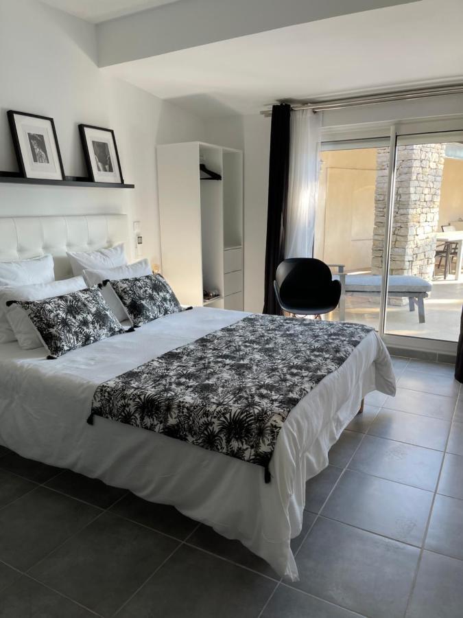 La Villa Mediterranee Wellness Spa Piscine Saint-Drezery Dış mekan fotoğraf