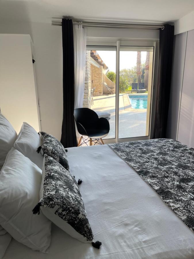 La Villa Mediterranee Wellness Spa Piscine Saint-Drezery Dış mekan fotoğraf