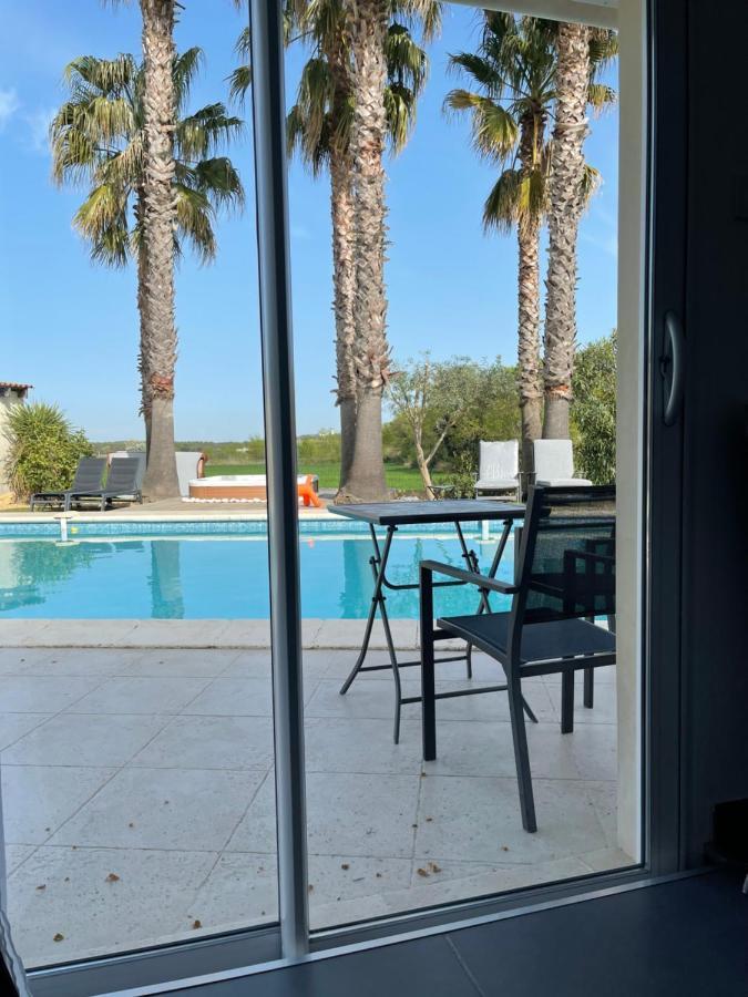 La Villa Mediterranee Wellness Spa Piscine Saint-Drezery Dış mekan fotoğraf